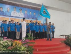 Ganda Pramana Resmi Pimpin KNPI OKUS Kedepan, Usung Sinergi Tanpa Sekat