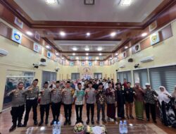 Peringati Hari Bhayangkara, Polres OKUS Gelar Lomba Da’i Dan Daiyah Tingkat Pelajar