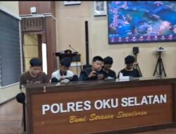 Remaja di OKUS Antusias Ikuti Turnamen E-Sport Kapolres