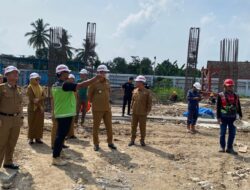 Bupati OKU Selatan Tinjau Progres Pembangunan RSUD Muaradua