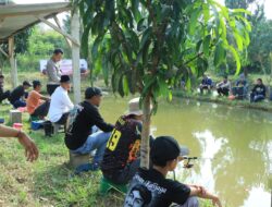 Sambut Hut Bhayangkara ke-80, Polres Tulang Bawang Barat Gelar Lomba Mancing