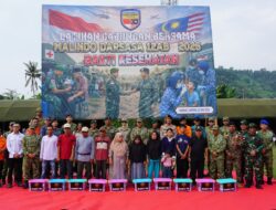Asops Panglima TNI Tutup Latgabma Malindo Darsasa 12 AB/2026 di Lampung