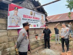 Warga Desa Sumberingin Terharu Miliki Rumah Layak Huni Program Bedah Rumah Polri