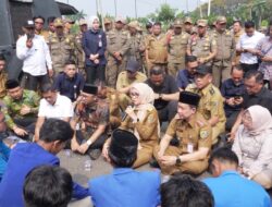 Wagub Jihan Temui Massa Aksi PMII, Pemprov Lampung Kawal Aspirasi ke Pemerintah Pusat