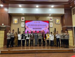Doa Bersama Lintas Agama Warnai Peringatan Hari Bhayangkara ke-80 di Polres OKU Selatan