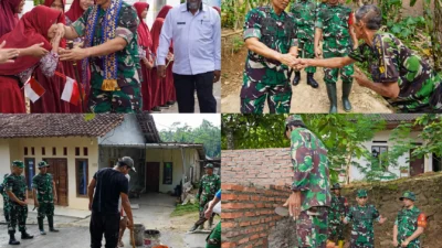 Danrem 043/Gatam Turun Langsung ke Pinang Jaya, Pastikan TMMD Ke-129 Beri Manfaat Nyata Buat Warga