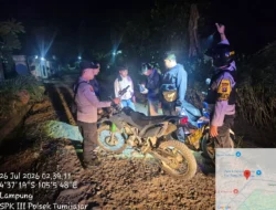 Polsek Tumijajar Tingkatkan Patroli Malam, Cegah Kejahatan Jalanan