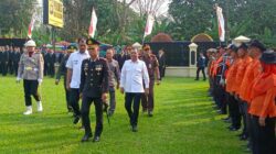 Polres OKU Selatan Gelar Upacara Peringatan Hari Bhayangkara ke-80