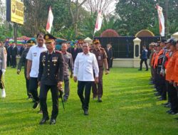 Polres OKU Selatan Gelar Upacara Peringatan Hari Bhayangkara ke-80