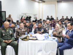 Peringati Hari Bhayangkara Ke 80 Tahun Polres Mesuji Gelar Acara Syukuran