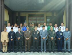 Kapolres Tulang Bawang Barat Bacakan Amanat Presiden, Pada HUT Bhayangkara ke-80