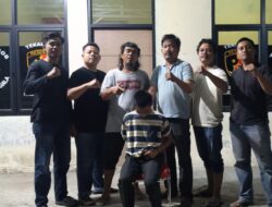 Pelaku Curat Rumah Kosong Berhasil Ditangkap Tim Tekab 308 Polres Tulang Bawang