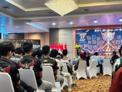 Bidik Grand Final Mabes Polri, Tim E- Sport Polres OKUS Berangkat ke Palembang