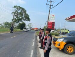Sat Samapta Polres Tulang Bawang Jaga Ketertiban, Perkuat Sinergi Dengan Masyarakat
