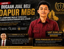 Korban Praktik Dugaan Jual Beli Dapur MBG Mengadu ke DPW ABR Indonesia 
