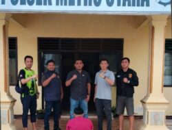 Polsek Metro Utara Tangkap Pencuri Uang 50 Juta Milik Warga Banjarsari