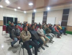 Korem 043/Gatam Nobar Bareng Warga, Buktikan Sepak Bola Pemersatu Bangsa