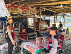 Patroli Kota Presisi Samapta Polres Tulang Bawang, Jaga Ketertiban dan Keamanan di Menggala Timur