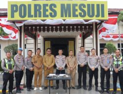 Polres Mesuji Kembali Menerima Penyerahan 11 Senjata Api Rakitan dan 4 Butir Amunisi