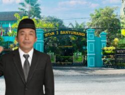 Rosid Tamami Berkomitmen Untuk Memajukan Sekolah MTsN 3 Banyuwangi