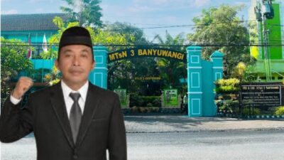 Rosid Tamami Berkomitmen Untuk Memajukan Sekolah MTsN 3 Banyuwangi