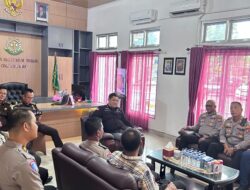 Tingkatkan Sinergitas, Polres OKU Selatan Jalin Silaturahmi dengan Kejari dan Koramil Jajaran