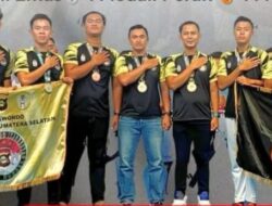 Harumkan Nama OKUS Tingkat Nasional, Tiga Personel Polres Raih Medali Emas di Kapolri Cup