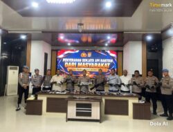 Selama 14 Hari, Polres Mesuji dan Polsek Terima Penyerahan 80 Pucuk Senpira dan 85 Butir Amunisi Dari Masyarakat