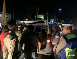 Kabag SDM Polres Mesuj Pimpin Personil Patroli KRYD dan Titik Rawan