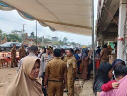 Polres Mesuji Dukung Pengendalian Inflasi Daerah, Kolaborasi Penyaluran Beras SPHP dan Pengamanan Pasar Murah