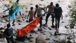 Empat Hari Pencarian, Korban Hanyut di Sungai Kemu Ditemukan Meninggal Dunia