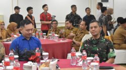KASREM 043/GATAM HADIRI LAMPUNG POST EXECUTIVE FORUM III 2026, DUKUNG PENGUATAN KOPERASI MERAH PUTIH UNTUK EKONOMI DESA