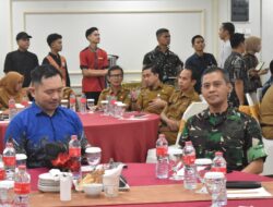 KASREM 043/GATAM HADIRI LAMPUNG POST EXECUTIVE FORUM III 2026, DUKUNG PENGUATAN KOPERASI MERAH PUTIH UNTUK EKONOMI DESA