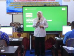 Assessment ASN Hari Kedua, Kepala BKPSDM OKUS Tekankan Pentingnya Sistem Merit dalam Pengembangan Karier