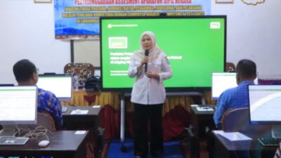 Assessment ASN Hari Kedua, Kepala BKPSDM OKUS Tekankan Pentingnya Sistem Merit dalam Pengembangan Karier