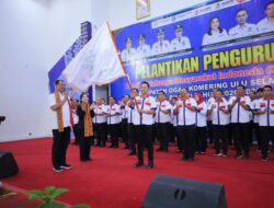 Samanta Tivani Herman Deru Resmi Lantik Pengurus KORMI OKU Selatan Periode 2026–2030