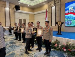 Polres Mesuji Sabet Juara II Penyerapan Jagung Bulog Terbaik Se-Polda Lampung 