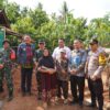 Danrem 043/Gatam Tinjau Langsung TMMD Ke-129 Kodim 0412/LU di Sungkai Utara