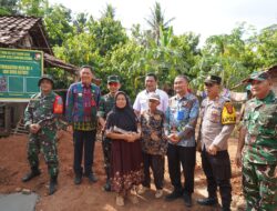 Danrem 043/Gatam Tinjau Langsung TMMD Ke-129 Kodim 0412/LU di Sungkai Utara