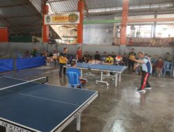 Perkuat Silaturahmi dan Pengembangan Atlet Muda, Pengurus PTMSI OKU Selatan Kunjungi PTMSI OKU