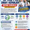 Solusi Pendidikan Fleksibel bagi Remaja Usia Sekolah, SPMB PJJ SMAN 1 Kepanjen Resmi Dibuka