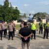 Dipimpin Waka Polres, Siaga Kompi III Polres Mesuji Gelar Patroli Skala Besar dan Pengamanan Ibadah