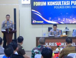 Polres OKU Selatan Buka Ruang Kritik dan Saran, Libatkan Masyarakat Tingkatkan Pelayanan Publik