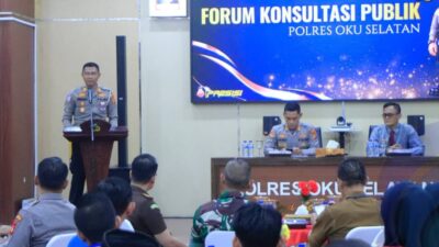 Polres OKU Selatan Buka Ruang Kritik dan Saran, Libatkan Masyarakat Tingkatkan Pelayanan Publik
