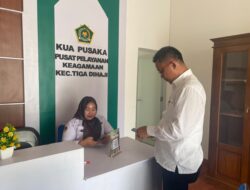 Kemenag OKUS Monev Supervisi Layanan Administrasi Nikah dan Rujuk di Seluruh KUA