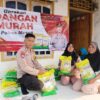 Polsek Tanjung Raya dan Polsek Simpang Pematang Kembali Gelar Gerakan Pangan Murah