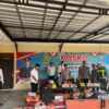 WASPADA DAN SIAP, TANGGAP DARURAT POLRES TULANG BAWANG PERIKSA KESIAPAN ALAT DAN PANTAU TITIK RAWAN BENCANA