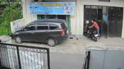 Aksi Curanmor di Metro Timur Terekam CCTV, Korban Minta Polisi Tangkap Pelaku