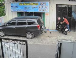 Aksi Curanmor di Metro Timur Terekam CCTV, Korban Minta Polisi Tangkap Pelaku