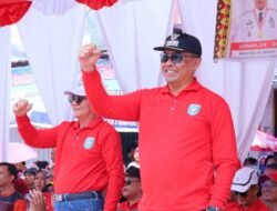Pawai Pembangunan HUT ke-81 RI di OKU Selatan Berlangsung Meriah, Ribuan Peserta Antusias
